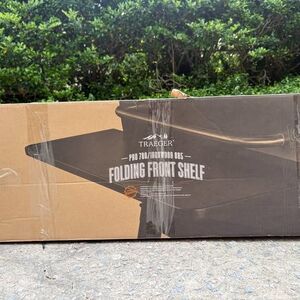 Traeger Grill Folding Front Shelf Pro 780 / Ironwood 885 (NEW Open Box)